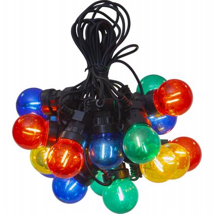 Feestverlichting 855cm met 20 lampjes -Multicolor (RGB)