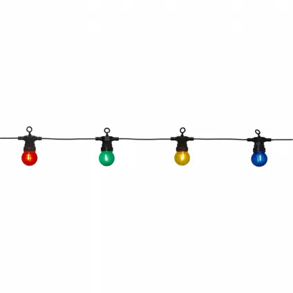 Feestverlichting 855cm met 20 lampjes -Multicolor (RGB) 5