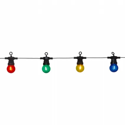 Feestverlichting 855cm met 20 lampjes -Multicolor (RGB) 6