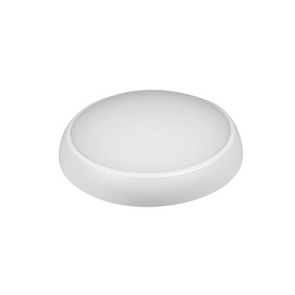 Badkamerverlichting - plafondlamp - NESO - wit - 3000K - Warm Wit licht - 12 Watt - 1200 Lumen - ⌀32