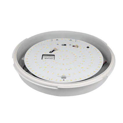 Badkamerverlichting - plafondlamp - NESO - wit - 3000K - Warm Wit licht - 12 Watt - 1200 Lumen - ⌀32 5