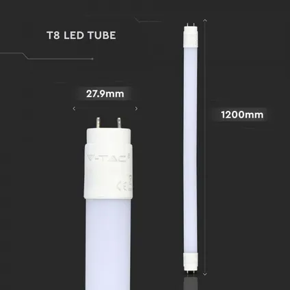 LED Buis 120cm High Lumen 6000K 3