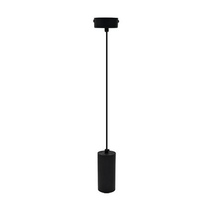 Hangarmatuur - plafondlamp - LADE - OBERON - voor GU10 lampjes - Aluminium - ⌀6cm