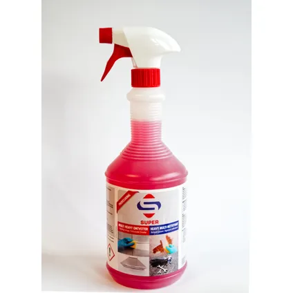 SuperCleaners Multi Heavy Ontvetter & Cleaner 1L 2
