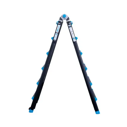 Eurostairs Vouwladder - Professionele ladder - 4x6 sporten - 33 posities 3