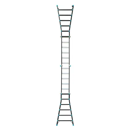 Eurostairs Vouwladder - Professionele ladder - 4x6 sporten - 33 posities 7