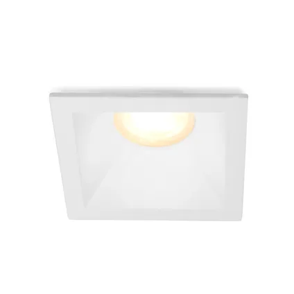 LED inbouwspot Jan -Verdiept Wit -Extra Warm Wit -Dimbaar -4W -Philips LED 2