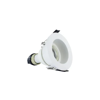 IP65 LED Inbouwspot Ronja -Rond Wit -Warm Wit -Dimbaar 4W -Philips 2