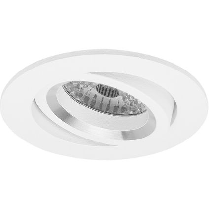 LED inbouwspot Olle -Rond Wit -Sceneswitch -Dimbaar -5W -Philips LED
