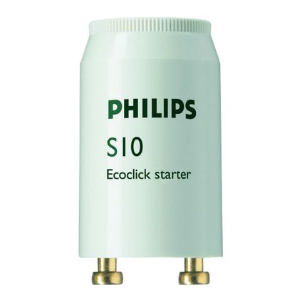 Philips TL S10 Ecoclick starter - 4-65W - per 1 stuks