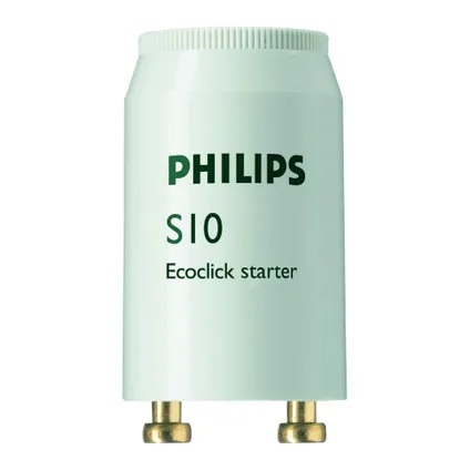 Philips TL S10 Ecoclick starter - 4-65W - per 1 stuks 2