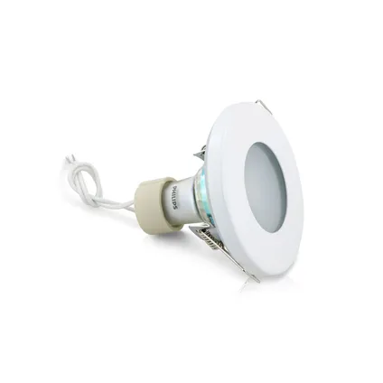 LED inbouwspot Marie -Rond Wit -WarmGlow -Dimbaar 3.7W -Philips 3