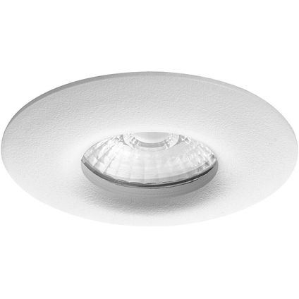 LED inbouwspot Ted -Rond Wit -Warm Wit -Dimbaar -4W -Philips LED