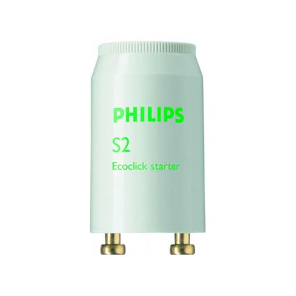 Philips TL S2 Ecoclick starter – 4-22W – per 1 stuks
