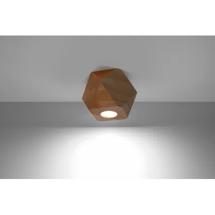Sollux plafondlamp Woody hout 2