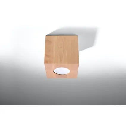 Sollux plafondlamp Quad hout 2