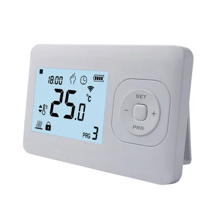 Chauffage central Wifi Thermostat horloge chaudière sans fil - Numérique 3