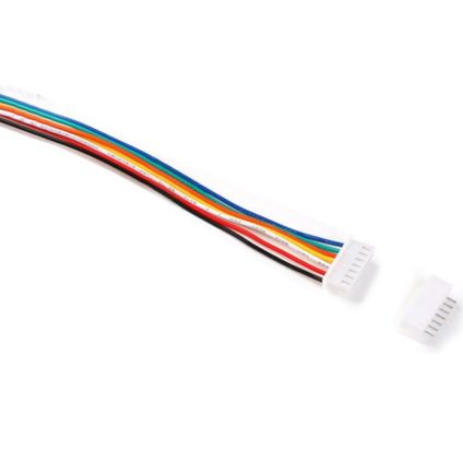 Draad kabel + Printkop Molex connector 8P - Male/Female