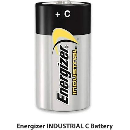 Batterij Industrial C alkaline doos à 12 stuks