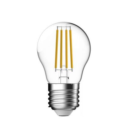 Ampoule LED à filament Energetic G45 E27 4,8W 2700K - Clair - Dimmable - 1 pièce