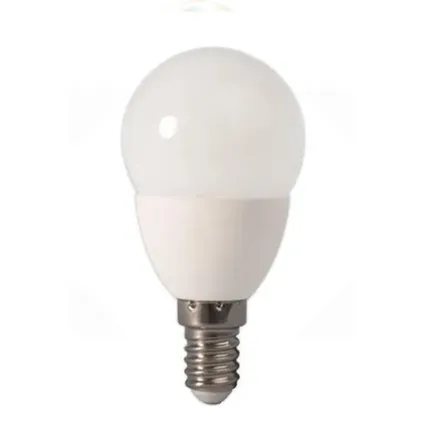 Ball ampoule à économie d'énergie Sun Light P45 8W/E14/2700K/370lm/230V