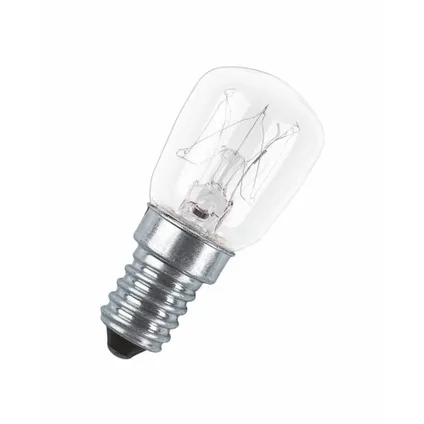 Ampoule pour frigo Osram E14 15W 2700K 230V - Blanc extra chaud