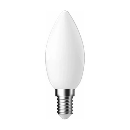 Ampoule LED de bougie Energetic E14 5,4 W 2700 K 470 lm 230 V - Mat - dimmable - Blanc chaud