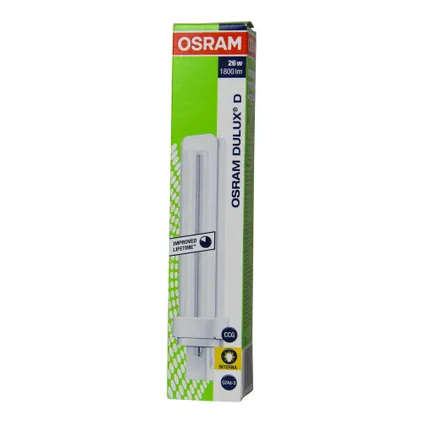Osram Dulux D 26W 827 | Zeer Warm Wit - 2-Pin 3