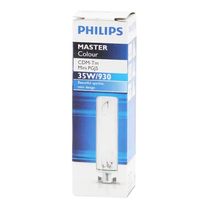 Philips MASTERColour PGJ5 CDM-Tm Elite Mini 35W - 930 Warm Wit | Beste Kleurweergave 4