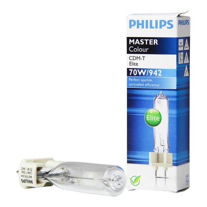 Philips MASTERColour G12 CDM-T Elite 70W - 942 Koel Wit | Beste Kleurweergave