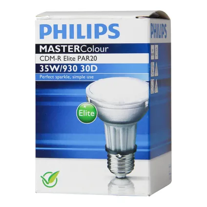Philips MASTERColour E27 CDM-R Elite PAR20 35W 30D - 930 Warm Wit | Beste Kleurweergave 3