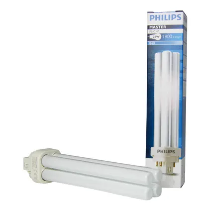 Philips MASTER PL-C 26W - 840 Blanc Froid | 4 Pin 2