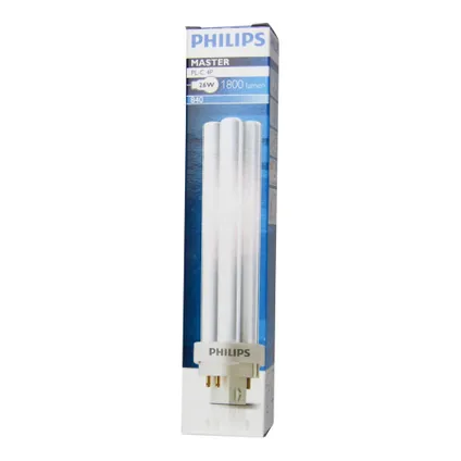 Philips MASTER PL-C 26W - 840 Blanc Froid | 4 Pin 3