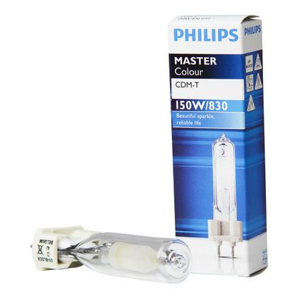 Philips MASTERColour G12 CDM-T 150W - 830 Warm Wit