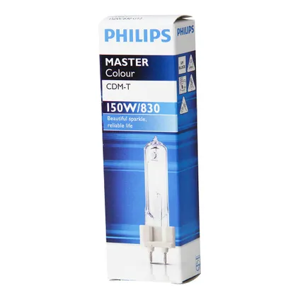 Philips MASTERColour G12 CDM-T 150W - 830 Warm Wit 4