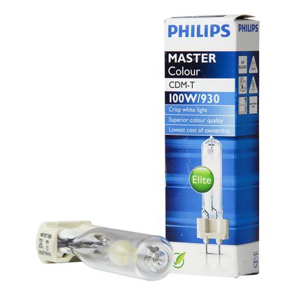 Philips MASTERColour G12 CDM-T Elite 100W - 930 Warm Wit | Beste Kleurweergave