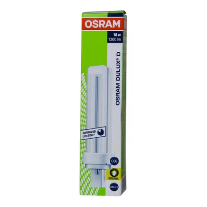 Osram Dulux D 18W 827 | Zeer Warm Wit - 2-Pin 3