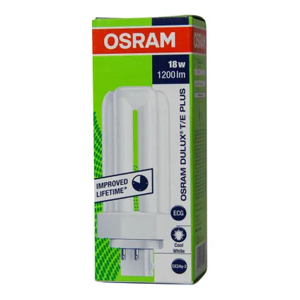Osram Dulux T/E Plus 18W 840 | Koel Wit - 4-Pin 3