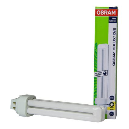Osram Dulux D/E 26W 830 | Warm Wit - 4-Pin