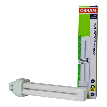 Osram Dulux D/E 26W 830 | Warm Wit - 4-Pin 2