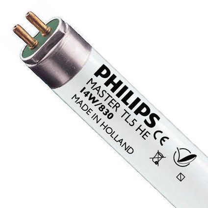 Philips MASTER TL5 HE 14W - 830 Warm Wit | 55cm
