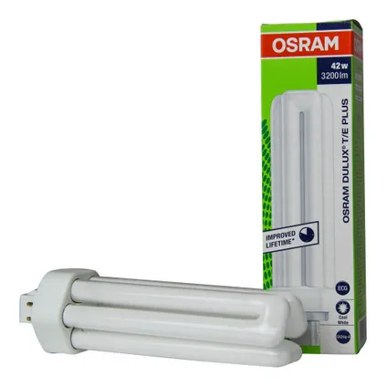 Osram Dulux T/E Plus 42W 840 | Koel Wit - 4-Pin 2