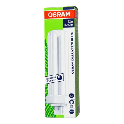 Osram Dulux T/E Plus 42W 840 | Koel Wit - 4-Pin 3