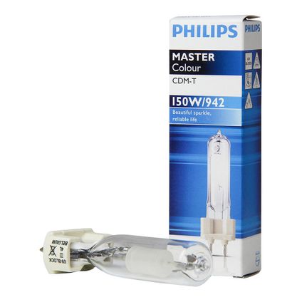 Philips MASTERColour G12 CDM-T 150W - 942 Koel Wit | Beste Kleurweergave