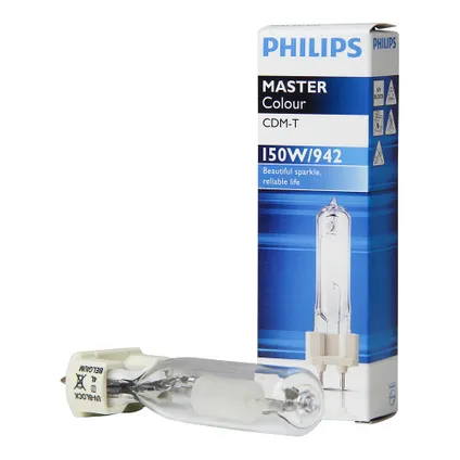 Philips MASTERColour G12 CDM-T 150W - 942 Koel Wit | Beste Kleurweergave 2