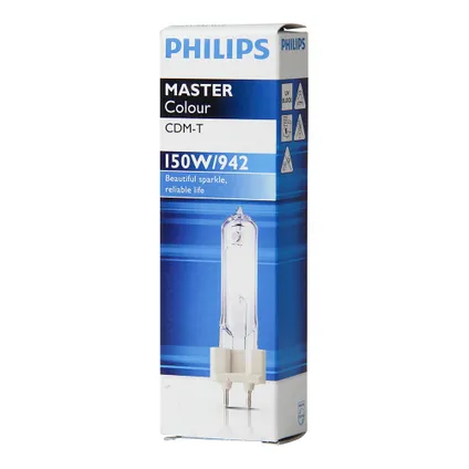 Philips MASTERColour G12 CDM-T 150W - 942 Koel Wit | Beste Kleurweergave 4