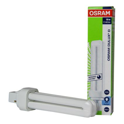 Osram Dulux D 18W 840 | Koel Wit - 2-Pin