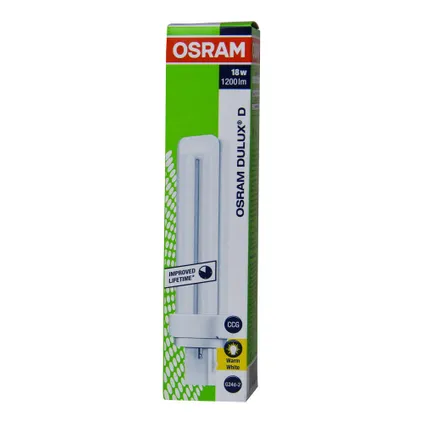 Osram Dulux D 18W 840 | Koel Wit - 2-Pin 3