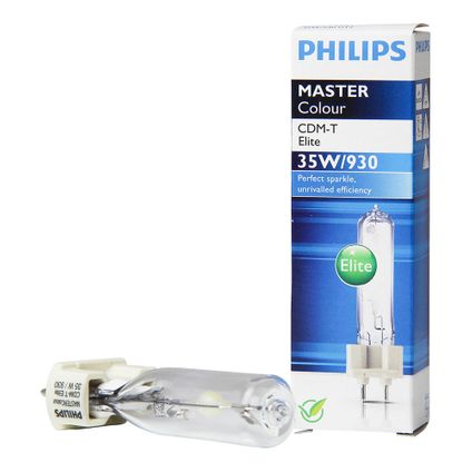 Philips MASTERColour G12 CDM-T Elite 35W - 930 Warm Wit | Beste Kleurweergave
