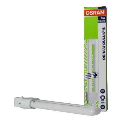 Osram Dulux S 9W 840 | Koel Wit - 2-Pin